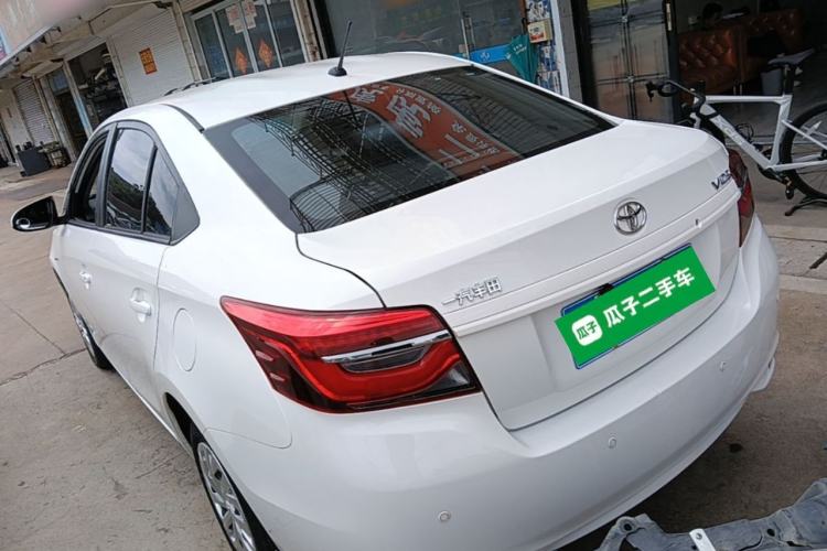 Used Toyota Vios 2021 1.5L CVT Innovation Edition Rear Left 45 Deg