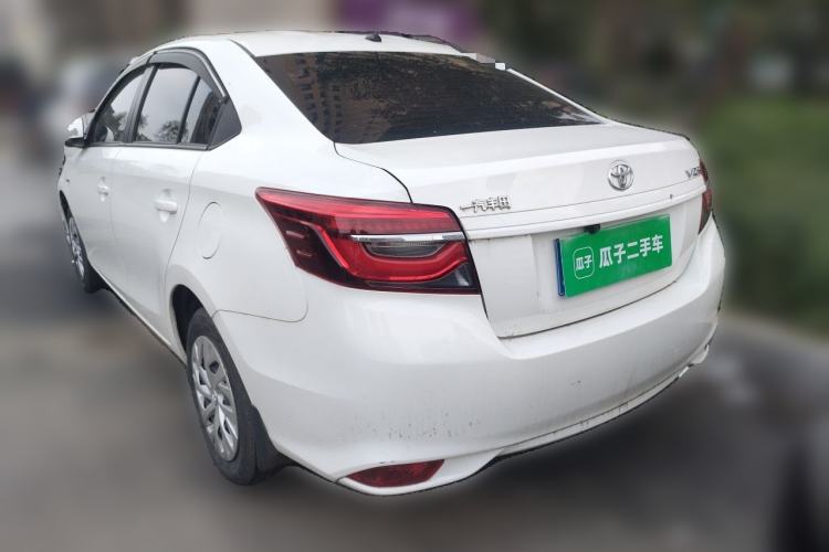 Used Toyota Vios 2021 1.5L CVT Innovation Edition Rear Left 45 Deg