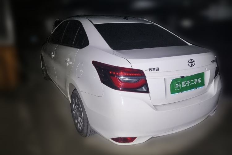 Used Toyota Vios 2021 1.5L CVT Innovation Edition Rear Left 45 Deg