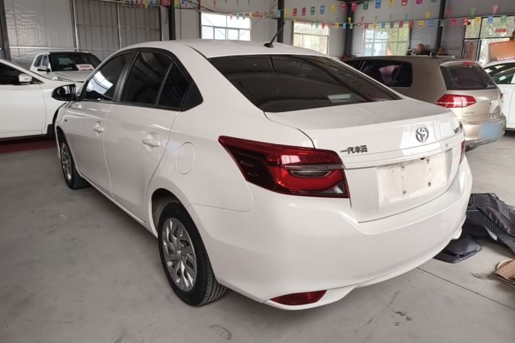 Used Toyota Vios 2021 1.5L CVT Innovation Edition Rear Left 45 Deg