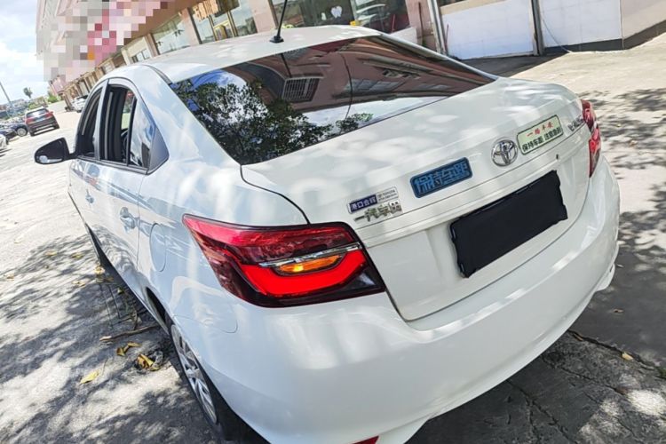 Used Toyota Vios 2021 1.5L CVT Innovation Edition Rear Left 45 Deg