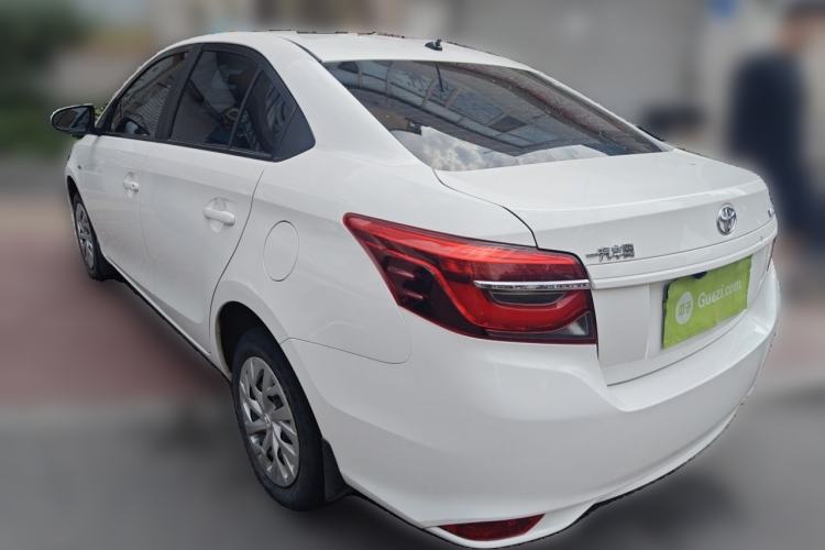 Used Toyota Vios 2021 1.5L CVT Innovation Edition Rear Left 45 Deg
