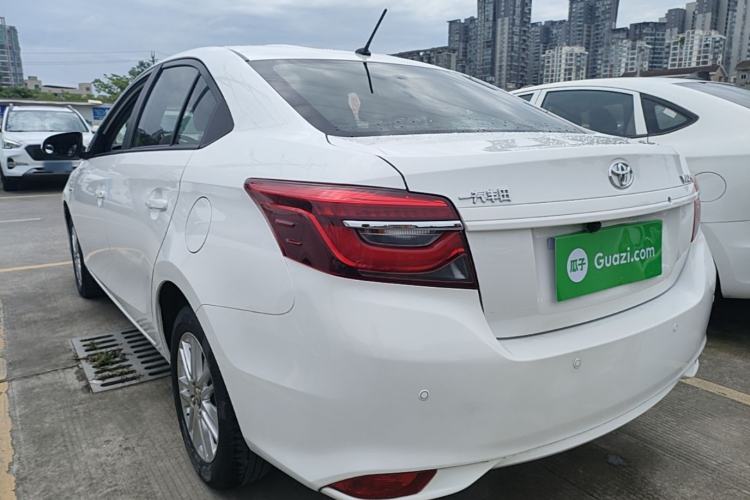 Used Toyota Vios 2021 1.5L CVT Comfort Edition Rear Left 45 Deg
