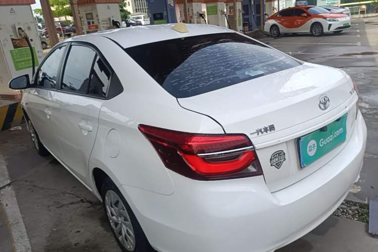 Used Toyota Vios 2021 1.5L CVT Innovation Edition Rear Left 45 Deg