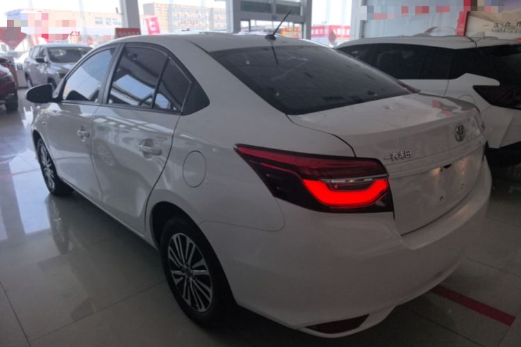 Used Toyota Vios 2021 1.5L CVT Innovation Edition Rear Left 45 Deg