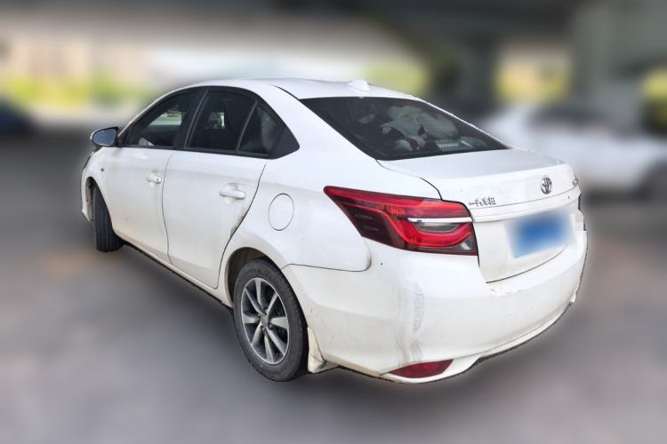 Used Toyota Vios 2021 1.5L CVT Innovation Edition Rear Left 45 Deg