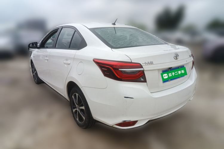 Used Toyota Vios 2021 1.5L CVT Innovation Edition Rear Left 45 Deg