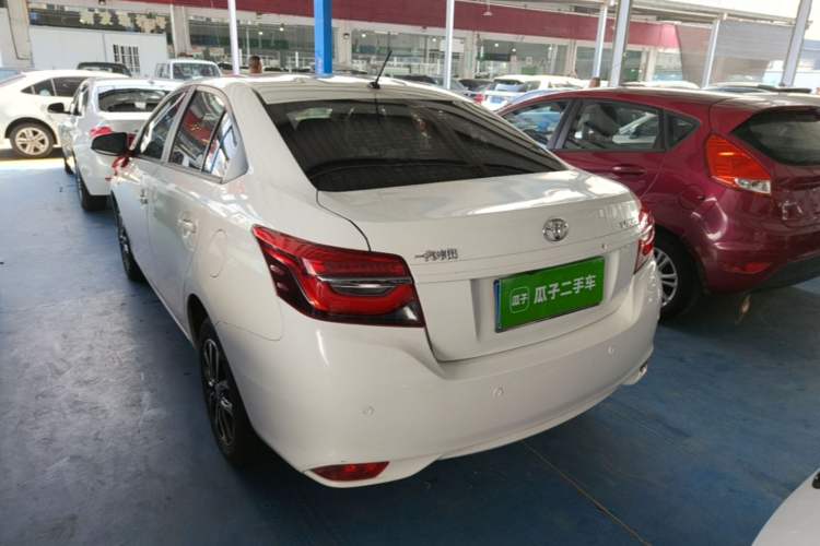 Used Toyota Vios 2021 1.5L CVT Innovation Edition Rear Left 45 Deg