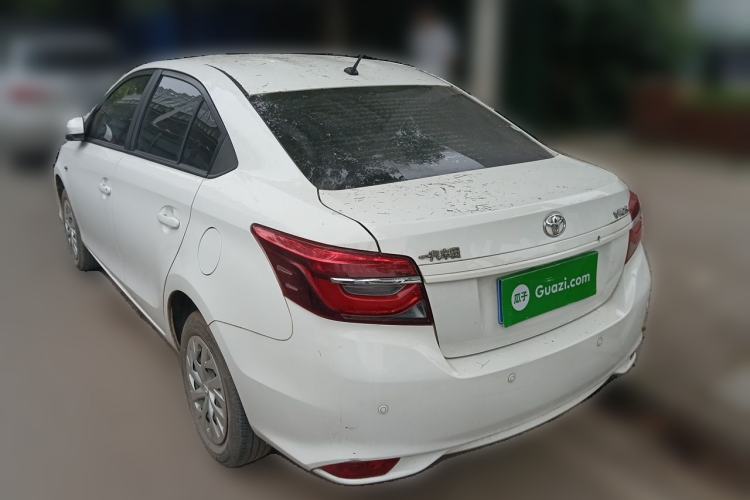 Used Toyota Vios 2021 1.5L CVT Innovation Edition Rear Left 45 Deg