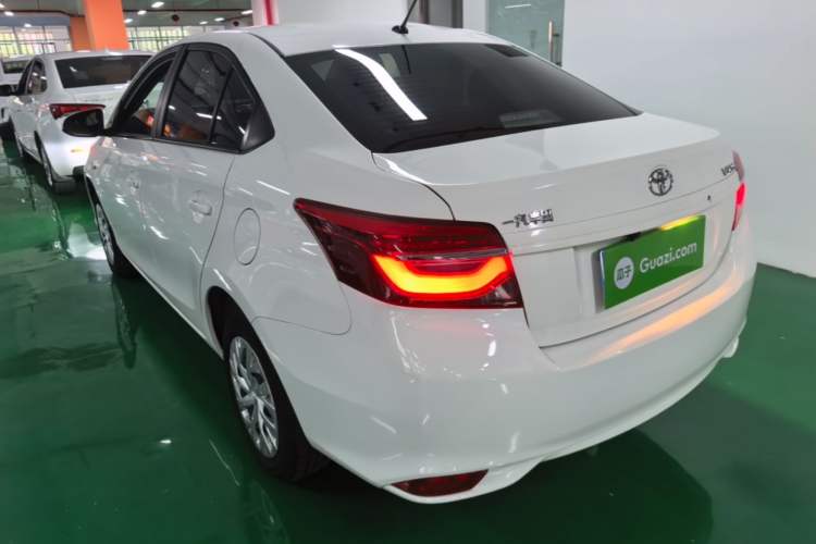 Used Toyota Vios 2021 1.5L CVT Innovation Edition Rear Left 45 Deg