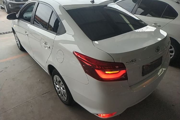 Used Toyota Vios 2021 1.5L CVT Innovation Edition Rear Left 45 Deg
