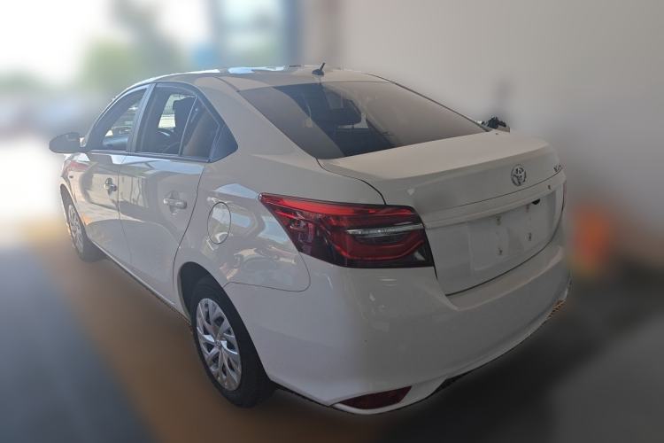 Used Toyota Vios 2021 1.5L CVT Innovation Edition Rear Left 45 Deg