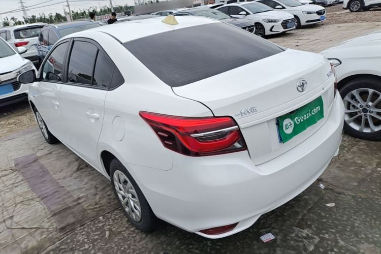 Used Toyota Vios 2021 1.5L CVT Innovation Edition Rear Left 45 Deg