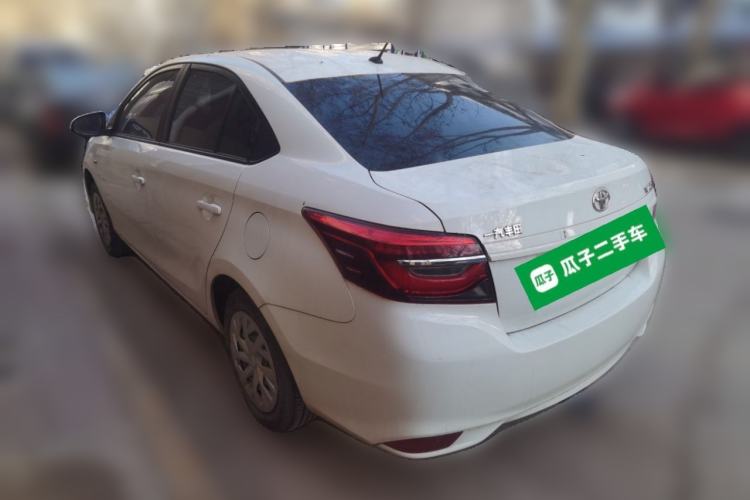 Used Toyota Vios 2021 1.5L CVT Innovation Edition Rear Left 45 Deg