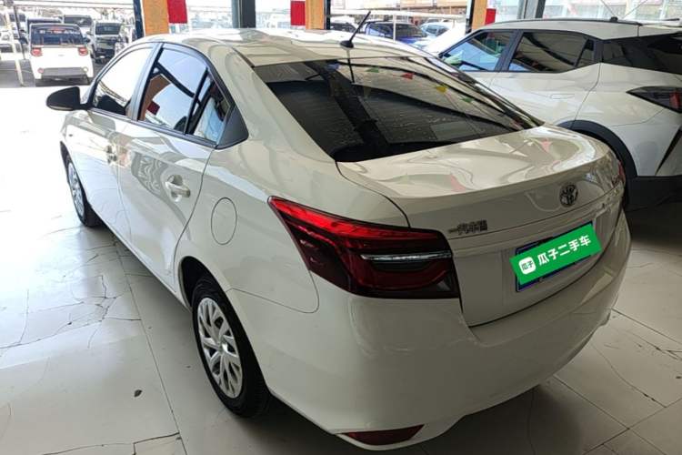 Used Toyota Vios 2021 1.5L CVT Innovation Edition Rear Left 45 Deg