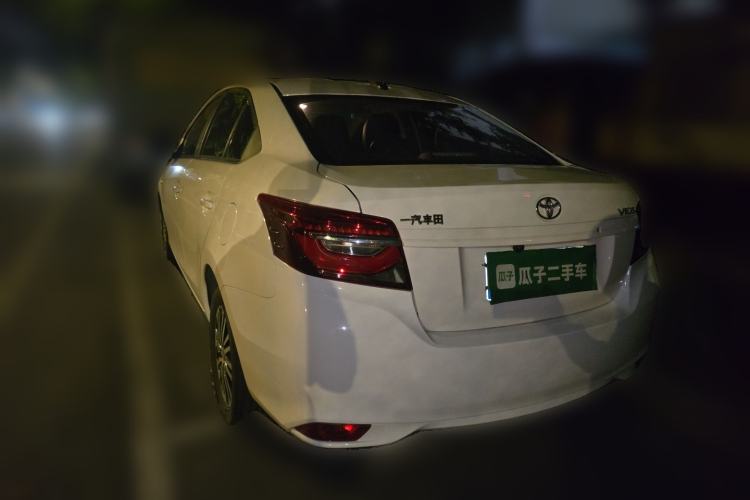 Used Toyota Vios 2021 1.5L CVT Innovation Edition Rear Left 45 Deg