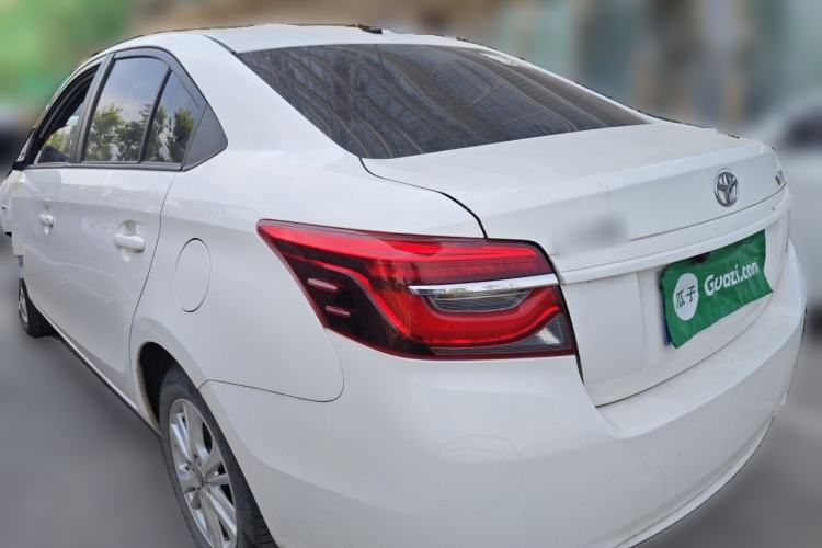 Used Toyota Vios 2021 1.5L CVT Innovation Edition Rear Left 45 Deg