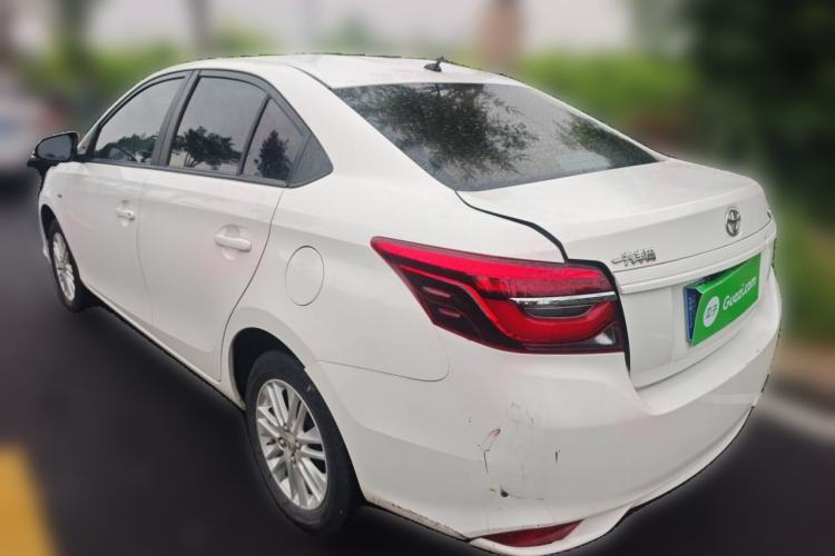 Used Toyota Vios 2021 1.5L CVT Innovation Edition Rear Left 45 Deg