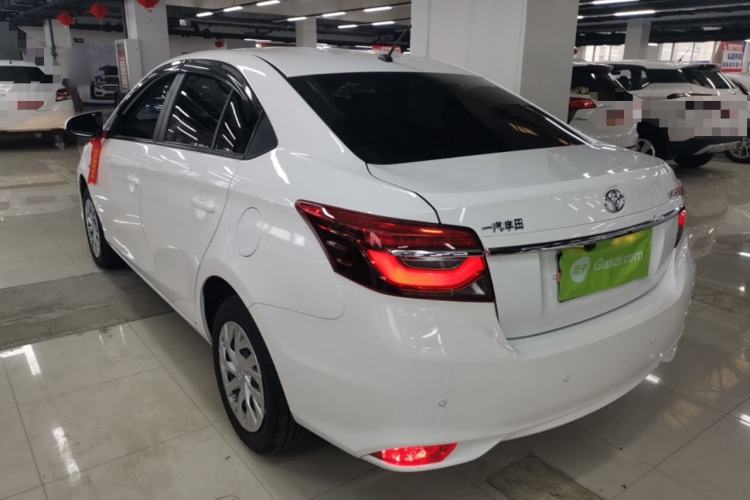 Used Toyota Vios 2021 1.5L CVT Comfort Edition Rear Left 45 Deg