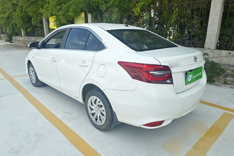 Used Toyota Vios 2021 1.5L CVT Innovation Edition Rear Left 45 Deg