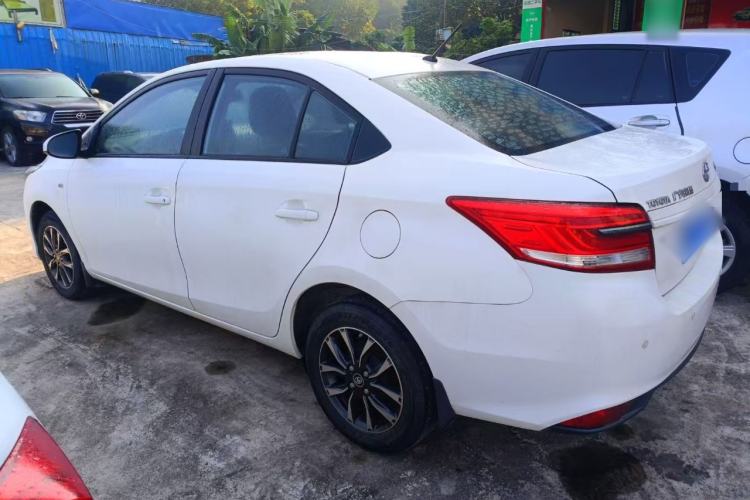Used Toyota Vios 2021 1.5L CVT Innovation Edition Rear Left 45 Deg