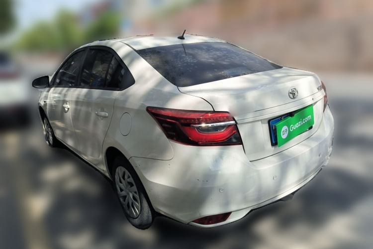 Used Toyota Vios 2021 1.5L CVT Innovation Edition Rear Left 45 Deg