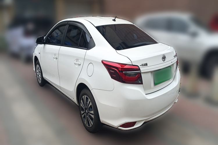 Used Toyota Vios 2021 1.5L CVT Innovation Edition Rear Left 45 Deg