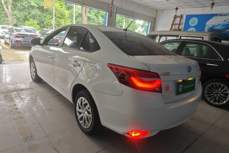 Used Toyota Vios 2021 1.5L CVT Innovation Edition Rear Left 45 Deg