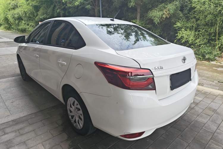Used Toyota Vios 2021 1.5L CVT Innovation Edition Rear Left 45 Deg