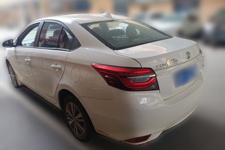 Used Toyota Vios 2021 1.5L CVT Innovation Edition Rear Left 45 Deg