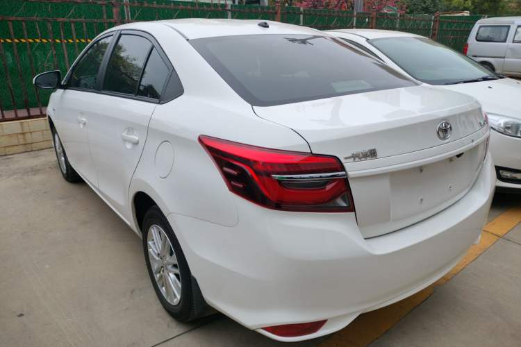 Used Toyota Vios 2021 1.5L CVT Innovation Edition Rear Left 45 Deg