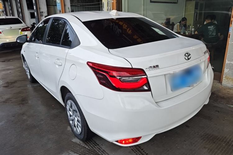 Used Toyota Vios 2021 1.5L CVT Smart Drive Edition Rear Left 45 Deg