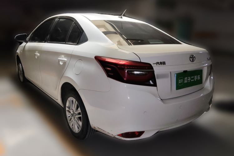 Used Toyota Vios 2021 1.5L CVT Innovation Edition Rear Left 45 Deg