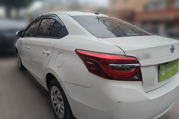Used Toyota Vios 2021 1.5L CVT Innovation Edition Rear Left 45 Deg