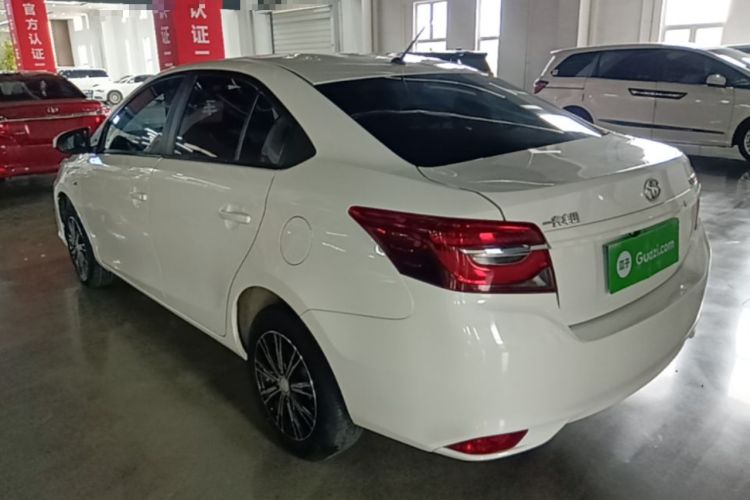 Used Toyota Vios 2021 1.5L CVT Innovation Edition Rear Left 45 Deg