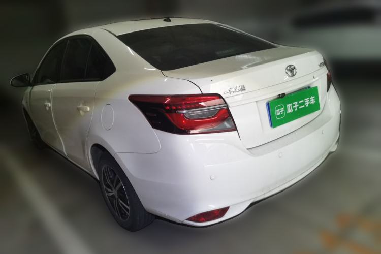 Used Toyota Vios 2021 1.5L CVT Innovation Edition Rear Left 45 Deg