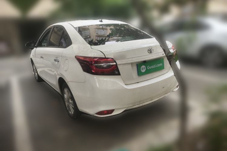 Used Toyota Vios 2021 1.5L CVT Smart Drive Edition Rear Left 45 Deg