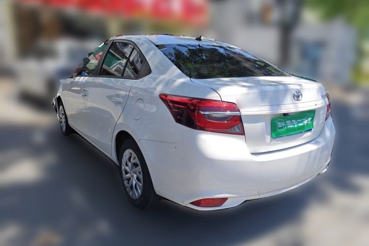 Used Toyota Vios 2021 1.5L CVT Innovation Edition Rear Left 45 Deg