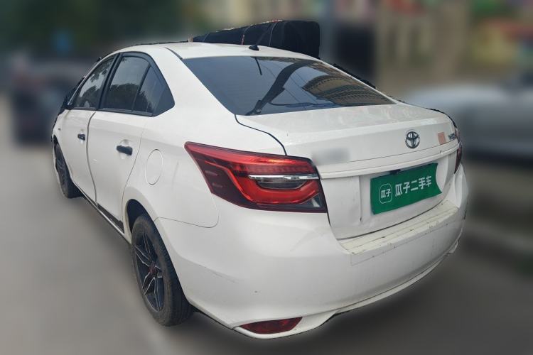 Used Toyota Vios 2021 1.5L CVT Innovation Edition Rear Left 45 Deg