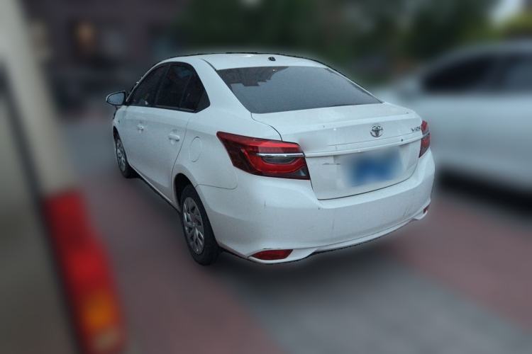 Used Toyota Vios 2021 1.5L CVT Innovation Edition Rear Left 45 Deg