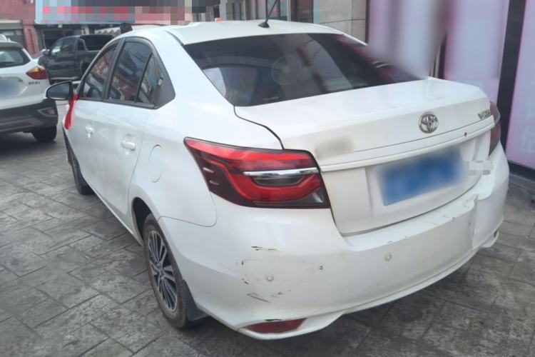 Used Toyota Vios 2021 1.5L CVT Innovation Edition Rear Left 45 Deg