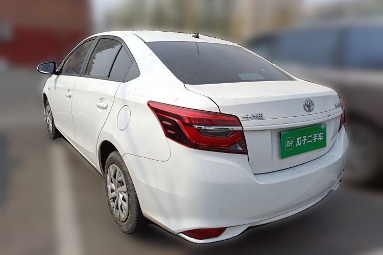 Used Toyota Vios 2021 1.5L CVT Innovation Edition Rear Left 45 Deg