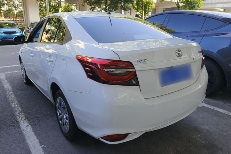 Used Toyota Vios 2021 1.5L CVT Innovation Edition Rear Left 45 Deg