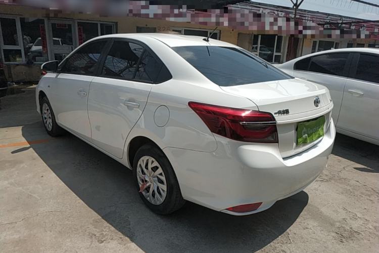 Used Toyota Vios 2021 1.5L CVT Innovation Edition Rear Left 45 Deg