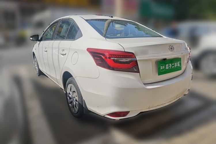 Used Toyota Vios 2021 1.5L CVT Innovation Edition Rear Left 45 Deg