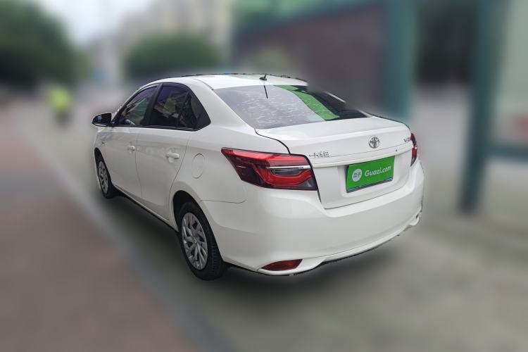 Used Toyota Vios 2021 1.5L CVT Innovation Edition Rear Left 45 Deg