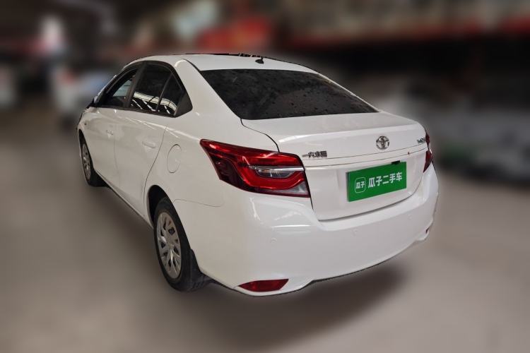Used Toyota Vios 2021 1.5L CVT Innovation Edition Rear Left 45 Deg