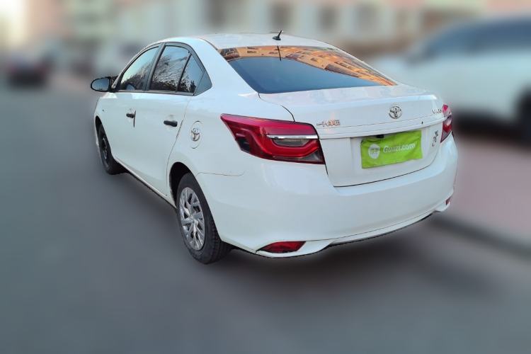 Used Toyota Vios 2021 1.5L Manual Entry-Level Version Rear Left 45 Deg