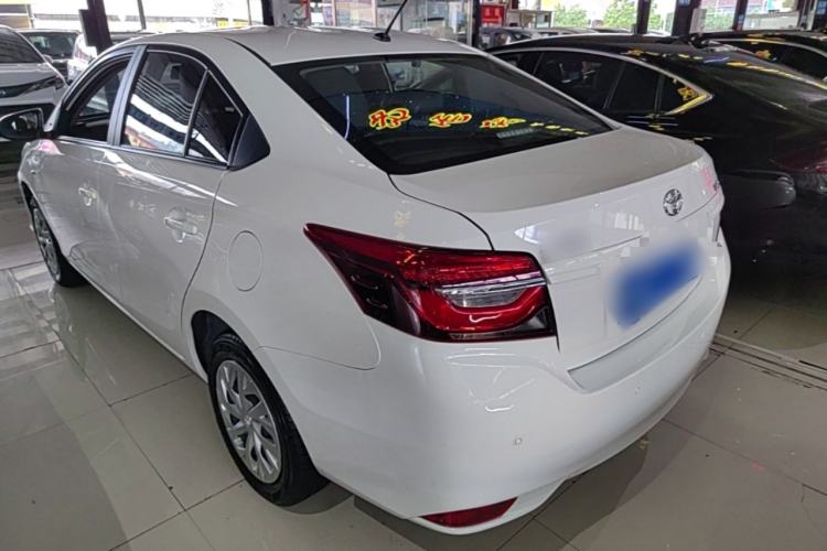 Used Toyota Vios 2021 1.5L CVT Innovation Edition Rear Left 45 Deg