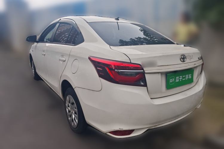 Used Toyota Vios 2021 1.5L CVT Innovation Edition Rear Left 45 Deg